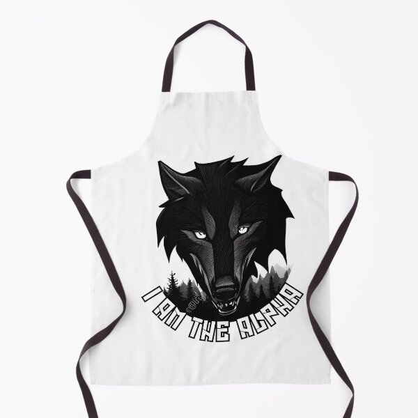 Item preview, Nightmare Wolf, I am the alpha designed and sold by Hexan.