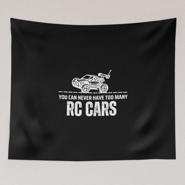 Item preview, "You Can Never Have Too Many RC Cars" Stylish Remote Control Cars Tee designed and sold by AI-volution.