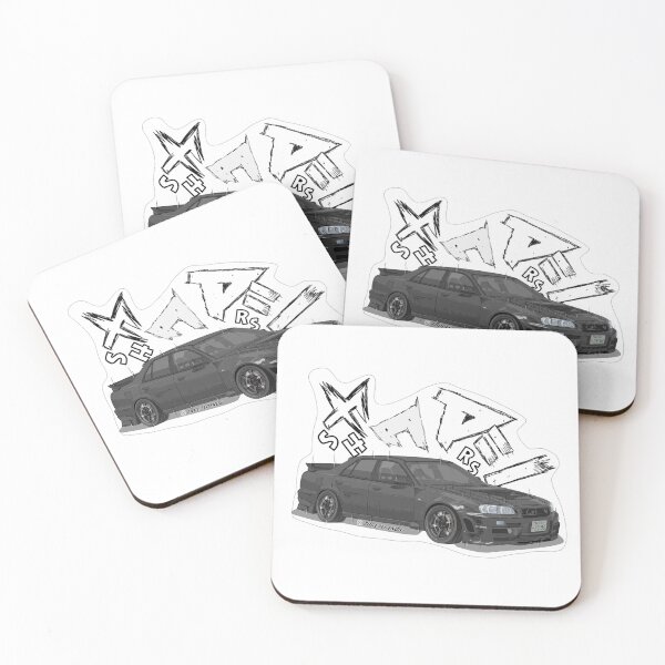 Item preview, R34 Sedan Initial D Style designed and sold by TogeLegends.