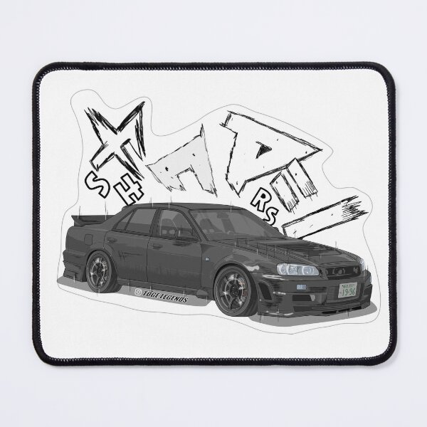 Item preview, R34 Sedan Initial D Style designed and sold by TogeLegends.