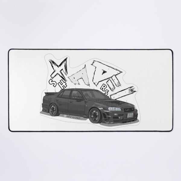 Item preview, R34 Sedan Initial D Style designed and sold by TogeLegends.