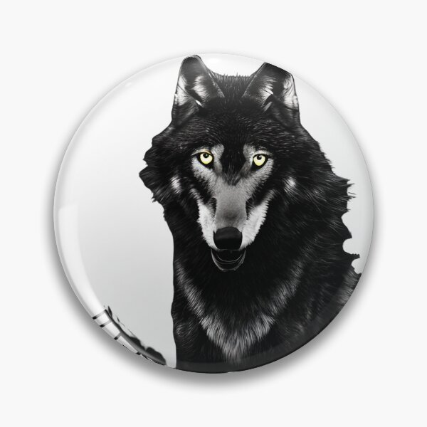 Item preview, Nightmare Wolf, I am the alpha designed and sold by Hexan.