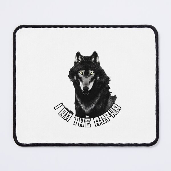Item preview, Nightmare Wolf, I am the alpha designed and sold by Hexan.