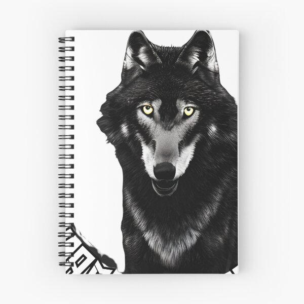 Item preview, Nightmare Wolf, I am the alpha designed and sold by Hexan.