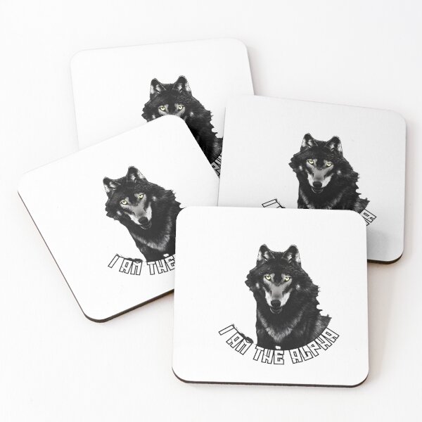 Item preview, Nightmare Wolf, I am the alpha designed and sold by Hexan.