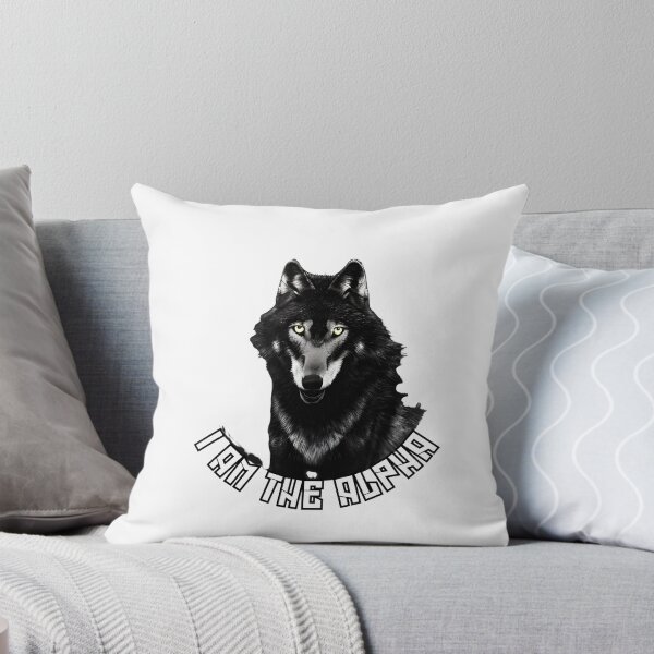 Item preview, Nightmare Wolf, I am the alpha designed and sold by Hexan.