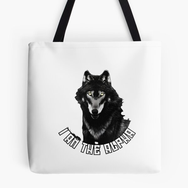 Item preview, Nightmare Wolf, I am the alpha designed and sold by Hexan.