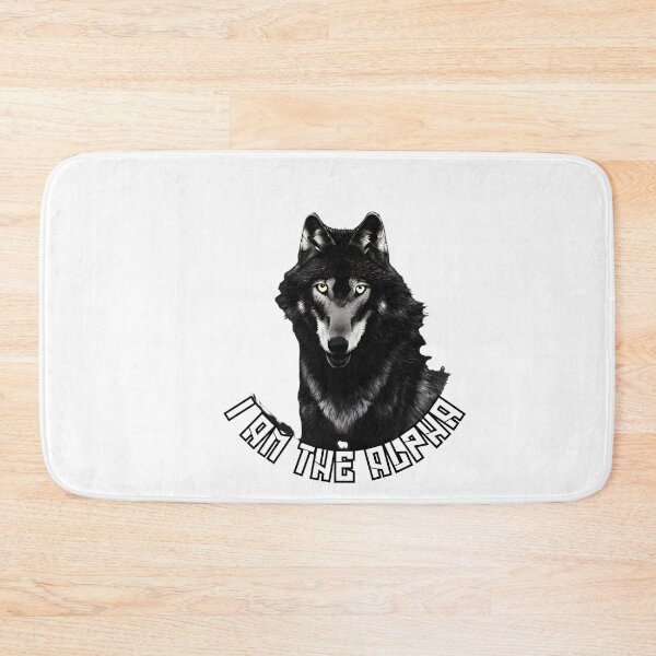 Item preview, Nightmare Wolf, I am the alpha designed and sold by Hexan.