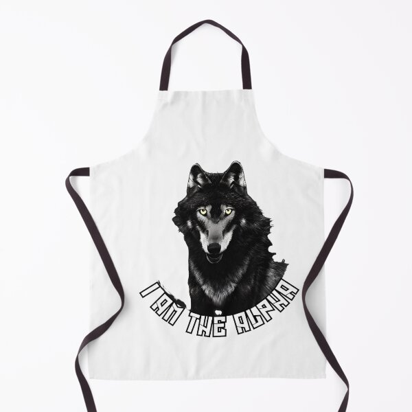 Item preview, Nightmare Wolf, I am the alpha designed and sold by Hexan.