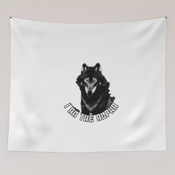 Item preview, Nightmare Wolf, I am the alpha designed and sold by Hexan.