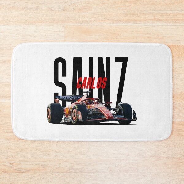 Artikelvorschau, Carlos Sainz 2024 Groß entworfen und verkauft von F1PIT.