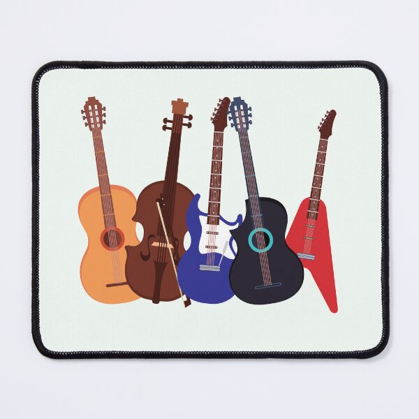 Item preview, Colorful String Instrument Collection designed and sold by BrightrDayMusicArt.