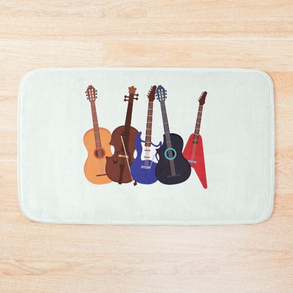 Item preview, Colorful String Instrument Collection  designed and sold by BrightrDayMusicArt.