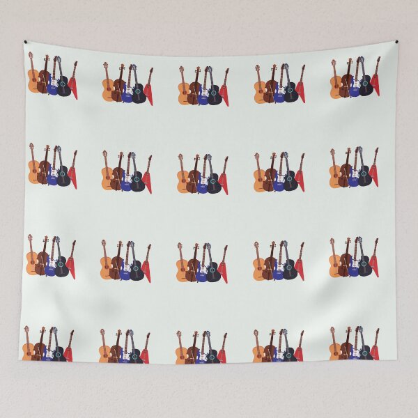 Item preview, Colorful String Instrument Collection  designed and sold by BrightrDayMusicArt.