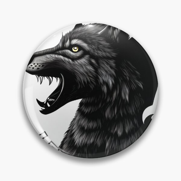 Item preview, Nightmare Wolf, I am the alpha designed and sold by Hexan.