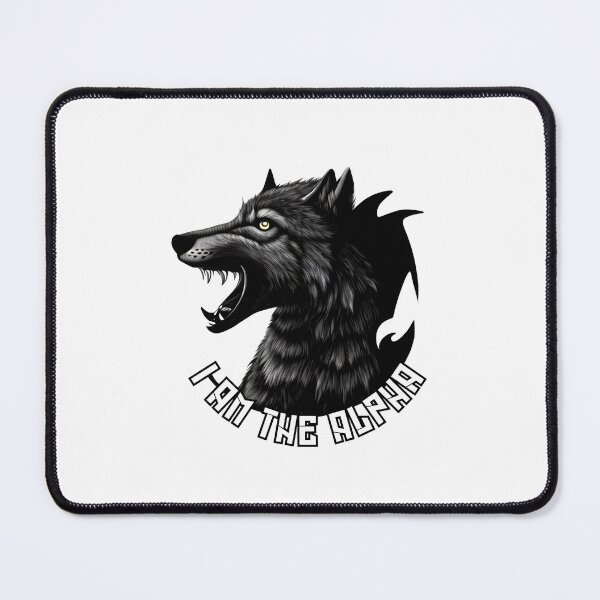Item preview, Nightmare Wolf, I am the alpha designed and sold by Hexan.