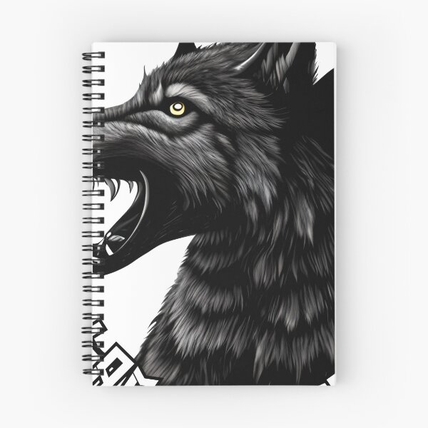 Item preview, Nightmare Wolf, I am the alpha designed and sold by Hexan.