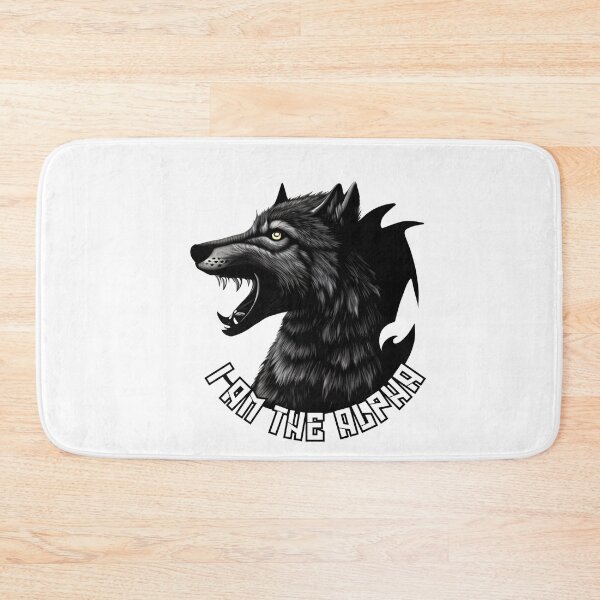 Item preview, Nightmare Wolf, I am the alpha designed and sold by Hexan.