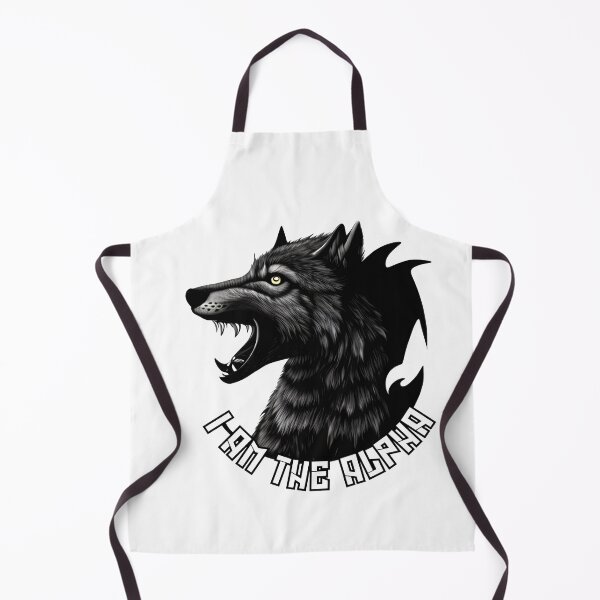 Item preview, Nightmare Wolf, I am the alpha designed and sold by Hexan.