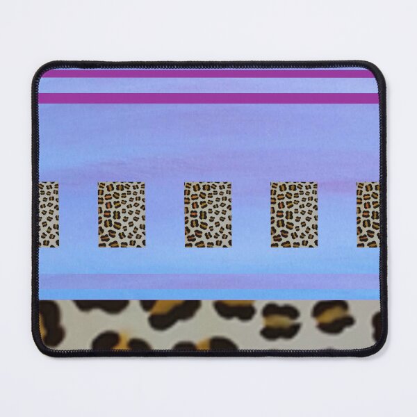 Item preview, Great Blue Sky with Leopard prints designed and sold by annenambiro.