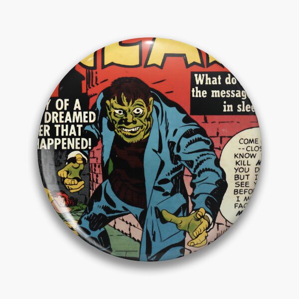 Item preview, Mysterious Dream Visions in a Premonition-Fueled Nightmare designed and sold by ArtComixHaven.
