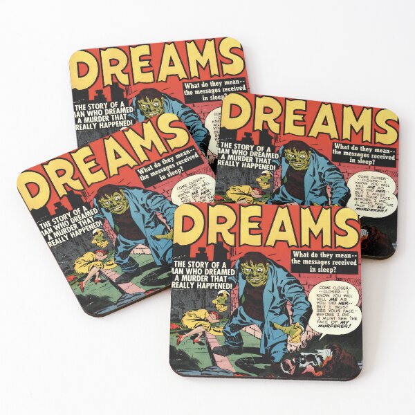 Item preview, Mysterious Dream Visions in a Premonition-Fueled Nightmare designed and sold by ArtComixHaven.