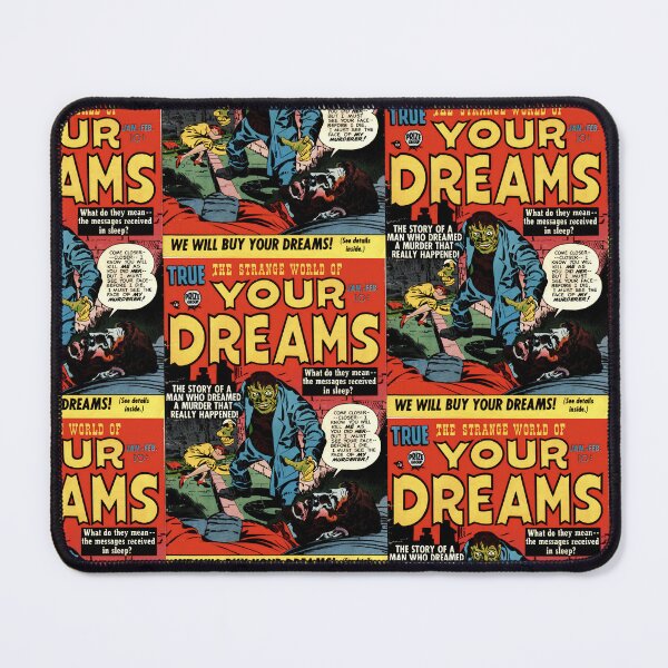 Item preview, Mysterious Dream Visions in a Premonition-Fueled Nightmare designed and sold by ArtComixHaven.
