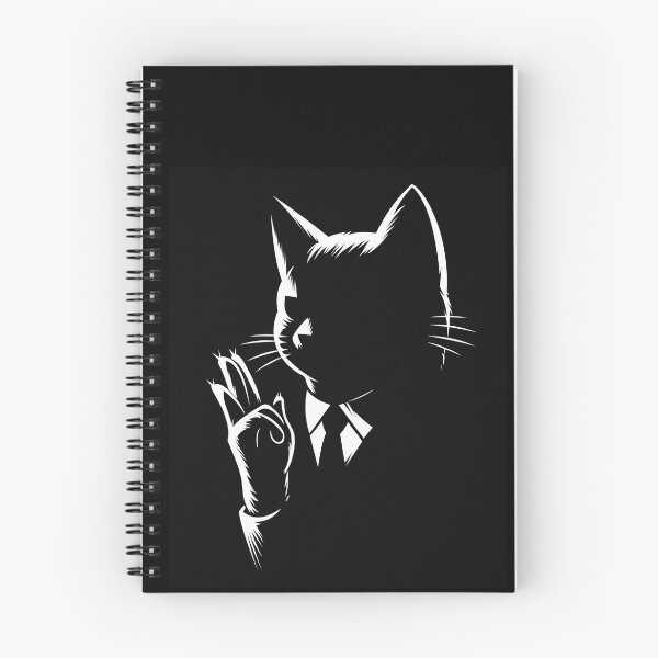 Item preview, Hitmen Cat - Boogey Man designed and sold by MJ-creative.