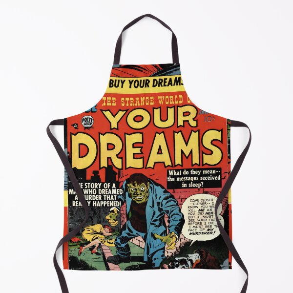 Item preview, Mysterious Dream Visions in a Premonition-Fueled Nightmare designed and sold by ArtComixHaven.
