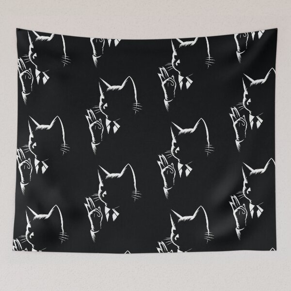 Item preview, Hitmen Cat - Boogey Man designed and sold by MJ-creative.
