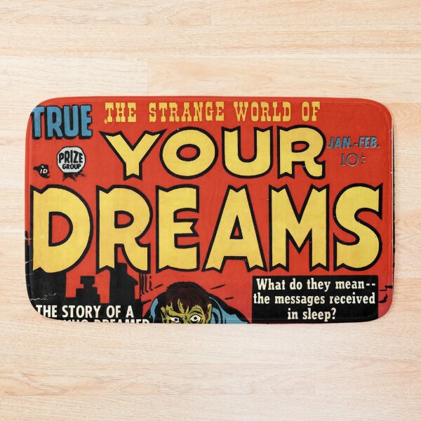 Item preview, Mysterious Dream Visions in a Premonition-Fueled Nightmare designed and sold by ArtComixHaven.