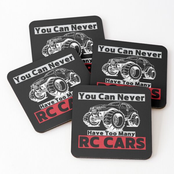 Item preview, "You Can Never Have Too Many RC Cars" Hobbyist Graphic Tee designed and sold by AI-volution.