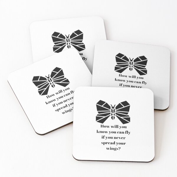 Item preview, Butterfly themed affirmation designed and sold by Marijadeco.