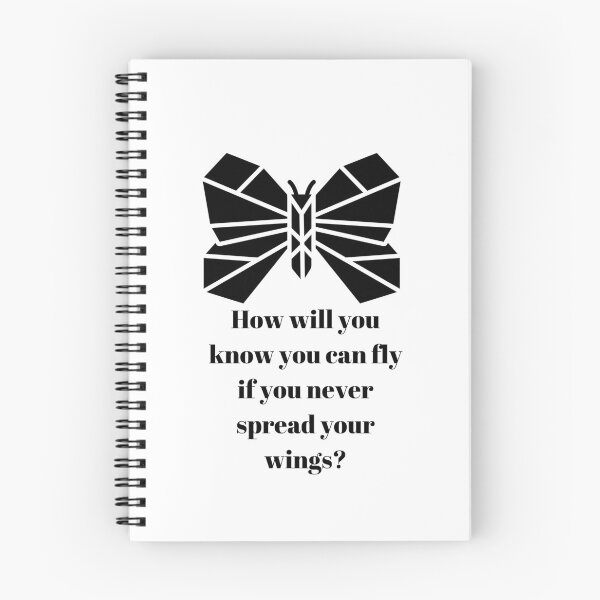 Item preview, Butterfly themed affirmation designed and sold by Marijadeco.