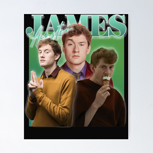 Item preview, James Ackerman designed and sold by FatimCorw.
