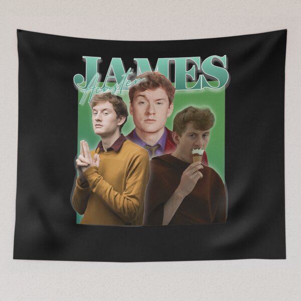 Item preview, James Ackerman designed and sold by FatimCorw.