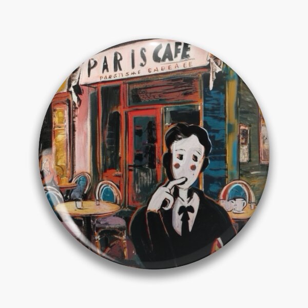Item preview, Paris Cafe…..Mixed Media Art by Carraann designed and sold by CARRAANN.