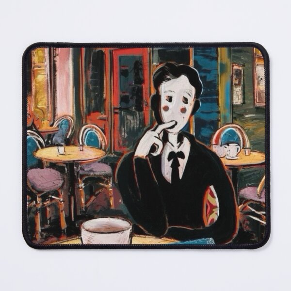 Item preview, Paris Cafe…..Mixed Media Art by Carraann designed and sold by CARRAANN.
