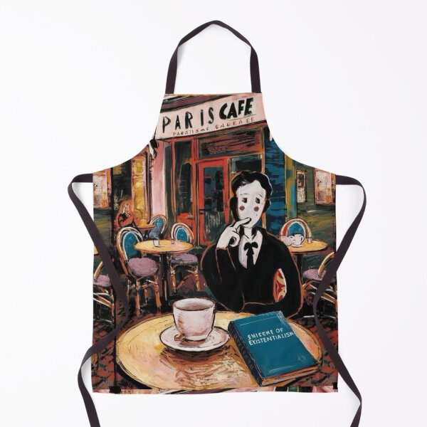 Item preview, Paris Cafe…..Mixed Media Art by Carraann designed and sold by CARRAANN.