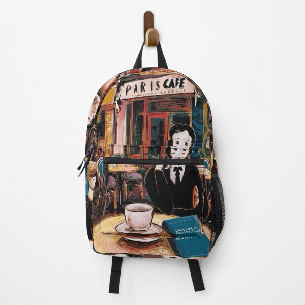 Item preview, Paris Cafe…..Mixed Media Art by Carraann designed and sold by CARRAANN.