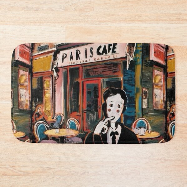 Item preview, Paris Cafe…..Mixed Media Art by Carraann designed and sold by CARRAANN.