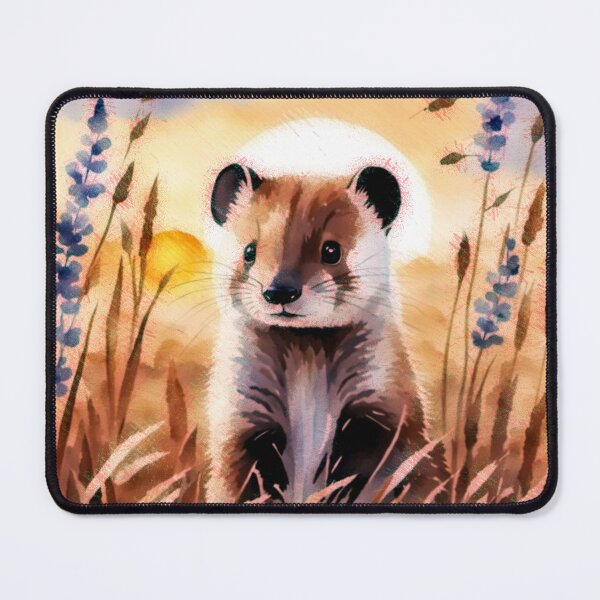 Item preview, Black-footed Weasel (Mustela nigripes) v3 designed and sold by Helios Be. Lavsh.