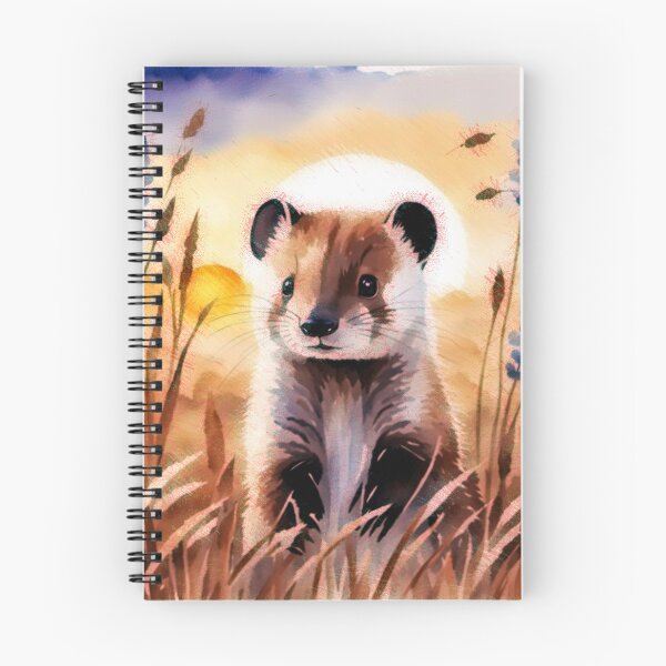 Item preview, Black-footed Weasel (Mustela nigripes) v3 designed and sold by Helios Be. Lavsh.