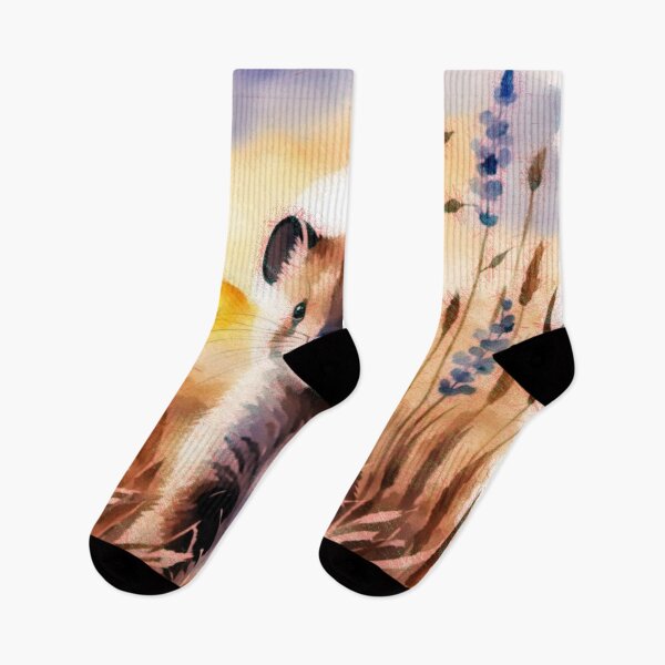 Item preview, Black-footed Weasel (Mustela nigripes) v3 designed and sold by Helios Be. Lavsh.