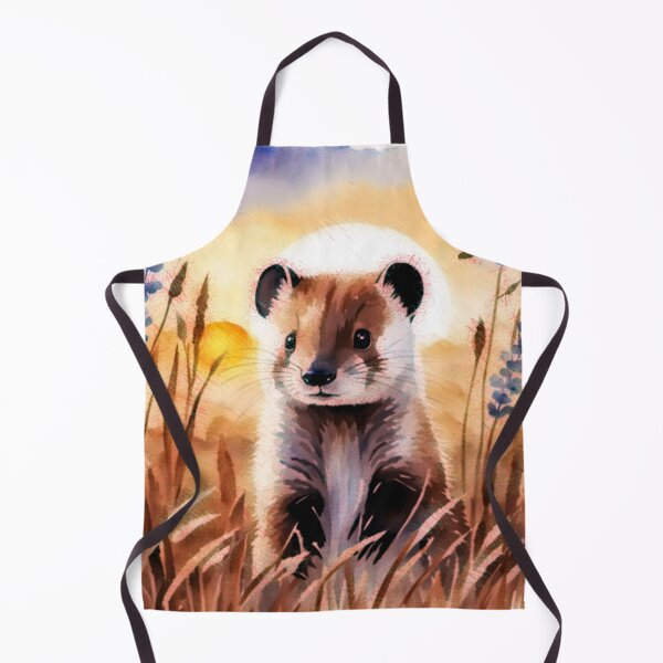 Item preview, Black-footed Weasel (Mustela nigripes) v3 designed and sold by Helios Be. Lavsh.