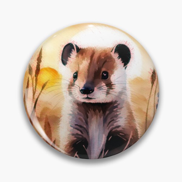 Item preview, Black-footed Weasel (Mustela nigripes) v3 designed and sold by Helios Be. Lavsh.