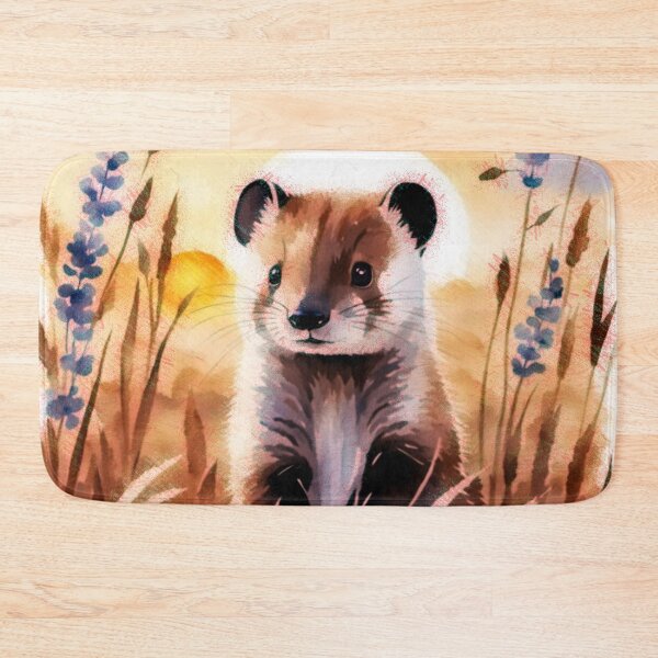 Item preview, Black-footed Weasel (Mustela nigripes) v3 designed and sold by Helios Be. Lavsh.