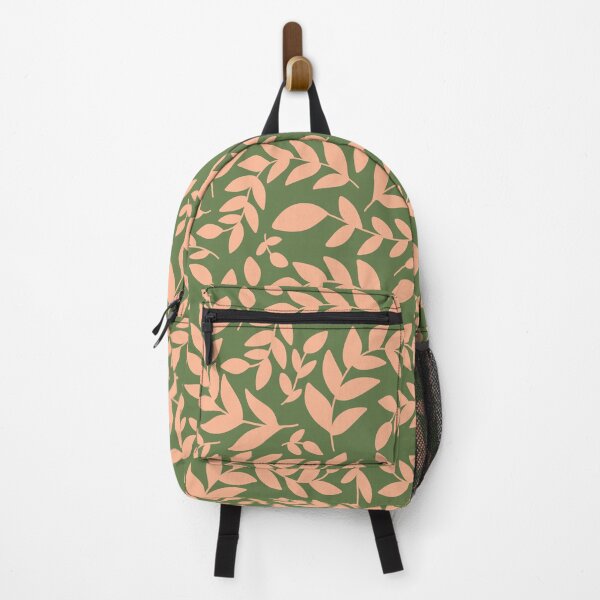Item preview, Beautiful leaf motif seamless pattern design designed and sold by pmdcreations.