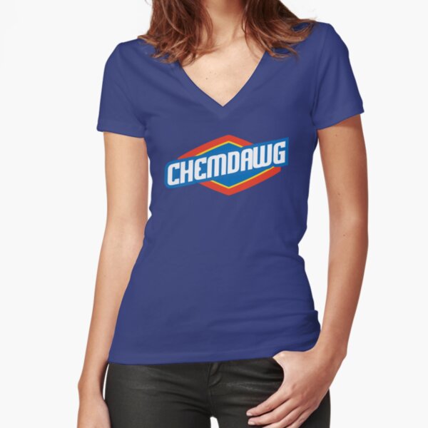 Chemdawg Fitted V-Neck T-Shirt