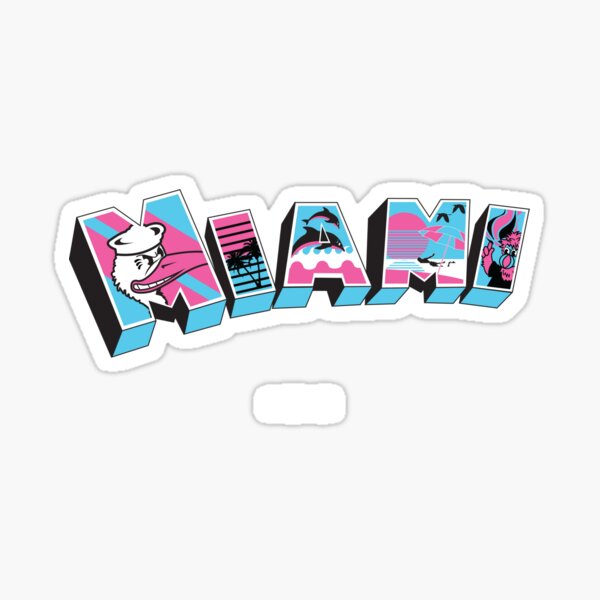 Item preview, Miami Collage designed and sold by Sand Design.